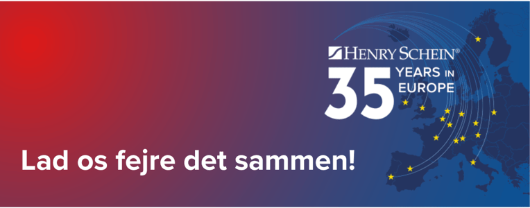 Henry Schein 35 Y in Europe
